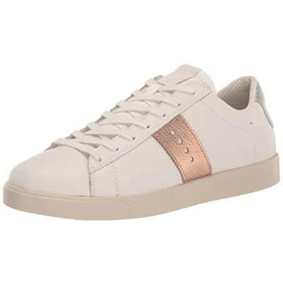 Imagen de ECCO Street Lite W Sneakers, Zapatillas Mujer, White Hammered Bronze Pure Silver, 40 EU