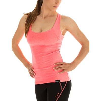 Imagen de Winshape Top, Mujer, Talla: Medium, Neon coral
