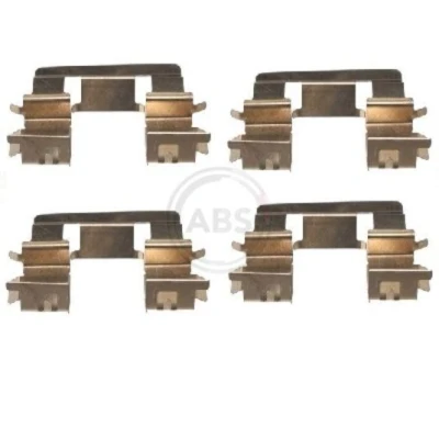 Imagen de A.B.S. 1294Q Kit de accesorios, pastillas frenos TOYOTA: Corolla IX Hatchback, Berlina