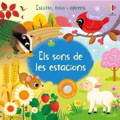 Imagen de Els sons de les estacions (Escolto, toco i aprenc)