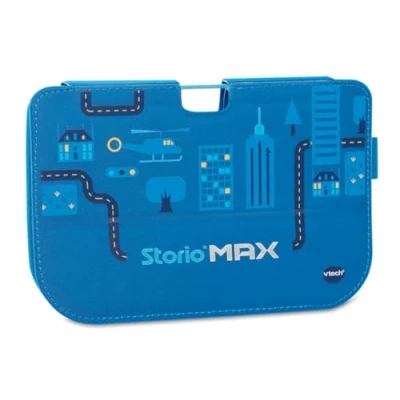 Imagen de VTech Storio MAX 5&quot; Funda con Soporte Azul, Color, Talla única (3480 218549)