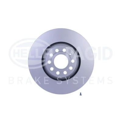 Imagen de HELLA PRO High Carbon 8DD 355 127 591 Disco de freno AUDI: A4 B7 Berlina, A6 C5 Avant, SEAT: Exeo ST, Berlina