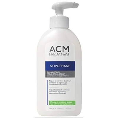 Imagen de ACM Novophane Sébo Régulateur Champú 500 ml