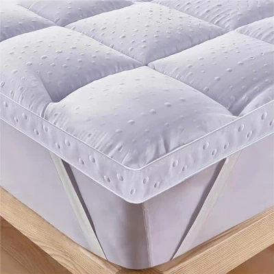Imagen de Bedecor 3D Massage Bubbles Topper,Sobrecolchon de Microfibra con 600GSM Poliester, Muy Comodo, Acogedor, Suave y Lavable a Maquina 180 x 200 cm