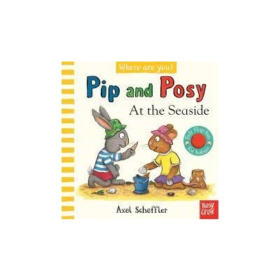 Imagen de Pip and posy, where are you? at the seaside (a felt flaps book)