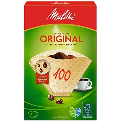 Imagen de melitta Filtro de café n100 aromaboy 6627300