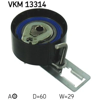 Imagen de SKF VKM 13314 Polea tensora, correa dentada CITROËN: C3 II
