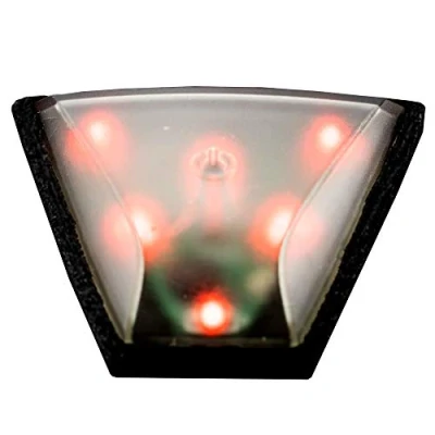 Imagen de ALPINA Plug IN Light IV Accesorios para Cascos de Bicicleta, Unisex Adultos, Transparent, One Size