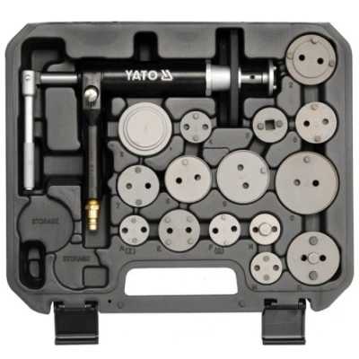 Imagen de YATO YT 0671 Kit herramientas giro / retroceso, émbolo pinza de freno