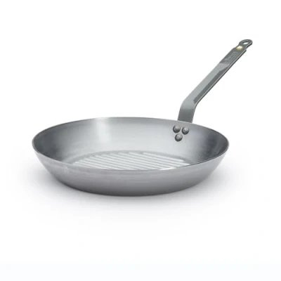 Imagen de De Buyer, SARTEN PARA GRILL MINERAL B ELEMENT ø32 CM, 5613.32