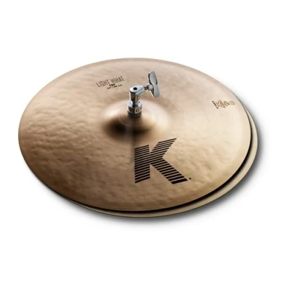 Imagen de Zildjian K Series 15&quot; Light Hi Hat Cymbals Pair