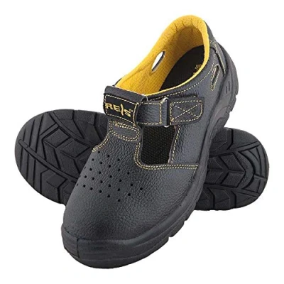 Imagen de Reis BRYES S S1P_50 Yes Calzado de seguridad (talla 50), color negro y amarillo