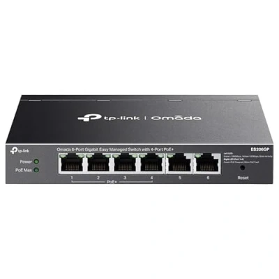 Imagen de TP Link OMADA 6PORT GIGABIT EASY MAN SWITCH