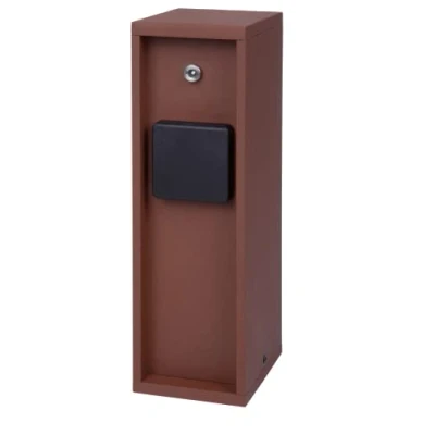 Imagen de BOLD 19400 Pado Toma de Corriente Exterior Columna jardín 3 Clavijas en óptica óxido (Sensor luz energía IP44 3680 vatios)