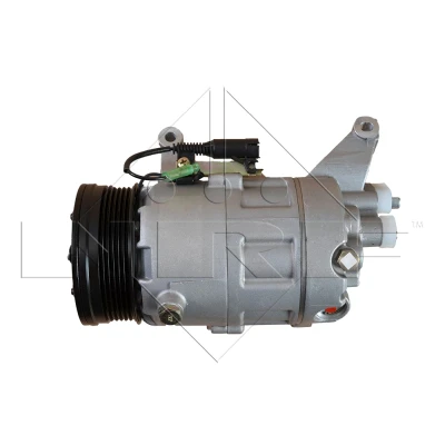 Imagen de NRF EASY FIT 32409 compresor de Aire Acondicionado CVC 12 PAG 46 con aceite PAG, junta anular MINI: Cabrio, Hatchback