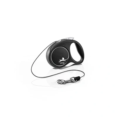 Imagen de flexi Black Design XS Cordón 3 m (Negro)