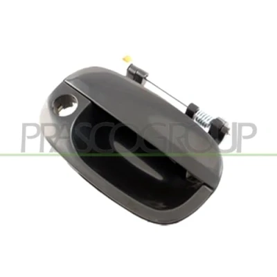 Imagen de PRASCO HN9228002 Manecilla de Puerta exterior, Delante, izquierda negro liso HYUNDAI: H 1 / Starex MPV, Furgón