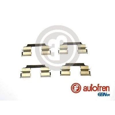 Imagen de AUTOFREN SEINSA D42867A Kit de accesorios, pastillas frenos Eje delantero SUZUKI: SWIFT 3, Splash