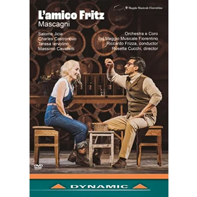 Imagen de Mascagni: L&#039;amico Fritz [Augenommen am 1. und 3. März 2022 im Sala Zubin Mehta, Teatro del Maggio Musicale Fiorentino, Florenz, Italien] [Alemania] [DVD]