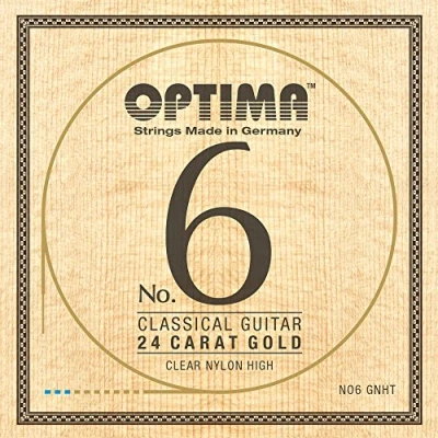 Imagen de Cuerdas para guitarra clásica n.º 6 Special Silver G3w plateadas medianas NO6.SMT3