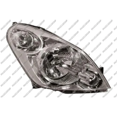 Imagen de PRASCO SZ3054803 Faros derecha H4 con servomotor para reg. alcance luces