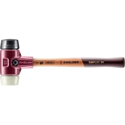 Imagen de HALDER 3028.050 Simplex Maza Goma/Nylon 50