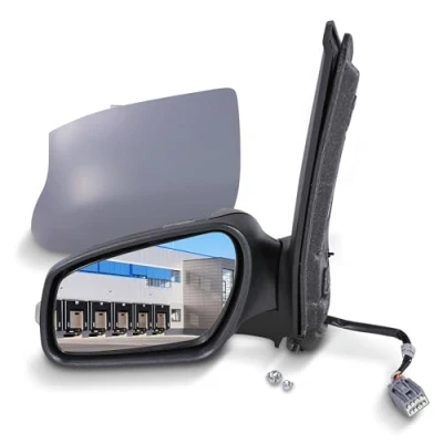 Imagen de Espejo retrovisor Alkar 9241399 izquierda imprimado eléctrico calefactable, convexo FORD: Focus C Max, Max