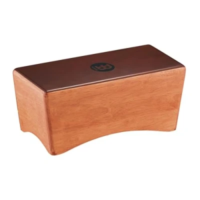 Imagen de Meinl Percussion BCA1SNT M Cajón con parche natural, color marrón