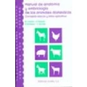 Imagen de Manual de anatomía y embriología los animales domésticos. Sistema nervioso central órganos sentidos (SIN COLECCION)