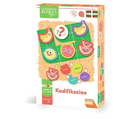 Imagen de Falomir Kodifikazioa. Juego de Mesa Educativo y Sencillo para fomentar la creación Patrones, Medium (30034)