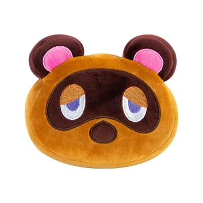 Imagen de TOMY Games Animal Crossing Club Mocchi Junior Tom Nook Peluche de 5.5 Pulgadas