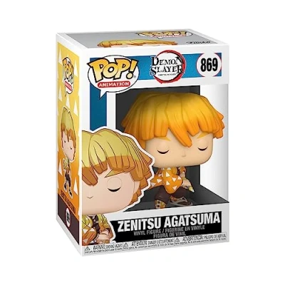Imagen de Funko Pop! Animation: Demon Slayer Zenitsu Agatsuma Guardianes de la Noche Figura Vinilo Coleccionable Idea Regalo Mercancia Oficial Juguetes para Niños y Adultos Anime Fans
