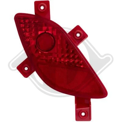 Imagen de DIEDERICHS 6836099 Piloto antiniebla posterior posterior, izquierda sin portalámparas HYUNDAI: i30 II Hatchback