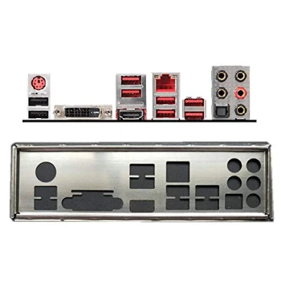 Imagen de Gintai Placa base I/O IO Shield de repuesto para MSI X470 Gaming PRO /X470 Plus