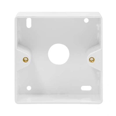 Imagen de 2direct GmbH Caja De Montaje Superficie Logilink, 80X80X40Mm, Señal Blanca