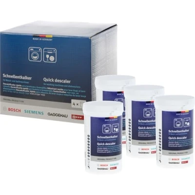 Imagen de BOSCH 00311600 Lot de 4 détartrants pour lave linge et vaisselle 250 gr*4