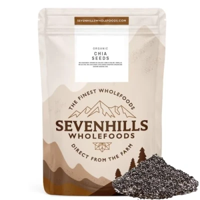 Imagen de Sevenhills Wholefoods Semillas de Chia Crudas Orgánico 1kg