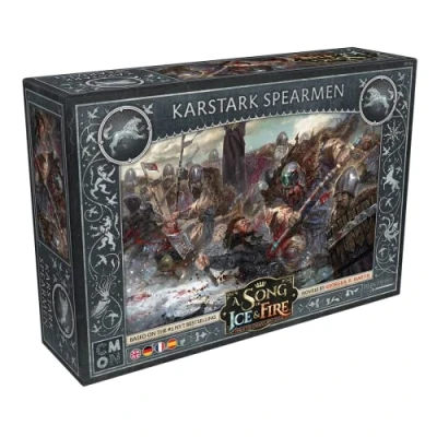 Imagen de CMON, a Song of Ice &amp; Fire Lanza de Haus Karstark Expansión Mesa para 2 Jugadores Partir 14 años, 45+ Minutos, alemán, multilingüe