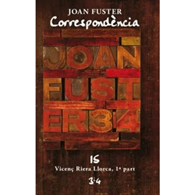 Imagen de Correspondència Joan Fuster 15. Vicenç Riera Llorca 1ª Part