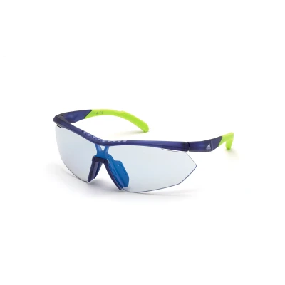 Imagen de adidas SP0016@0091X Gafas, Azul Mate, 0 Mujer, Blu Opaco
