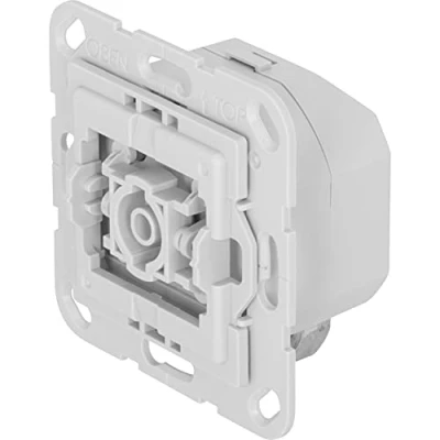 Imagen de TechniSat interruptor de encendido/apagado Smart Home con balancín (caja empotrada, Z Wave Plus, control inteligente la luz a través aplicación, compatible marca Gira