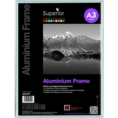 Imagen de Album de fotos Empresa Aluframe Clip en Transparenter Styrol A3 Ref 61561A3