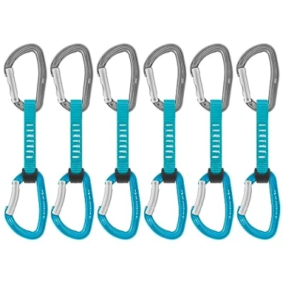 Imagen de Petzl DJINN AXESS 6 Pack Parte Posterior De Seis Aplazamientos Robustos para Escalar En Acantilado, Adultos Unisex, Multicolor, U