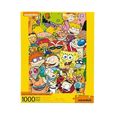 Imagen de Nickelodeon Cast 1000 Piece Jigsaw Puzzle