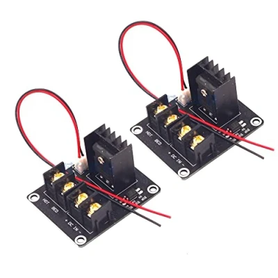 Imagen de Mosfet Anet A8 Heat Bed Power Module Expansion Hot MOS Tube for 3D Printer Ducker 2pcs