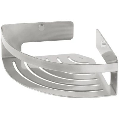 Imagen de Tiger Caddy Rinconera de ducha 18,4 cm Acero inoxidable cepillado