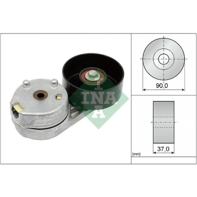 Imagen de INA 534 0681 10 Brazo tensor, correa trapecial poli V LAND ROVER: Discovery 4, 3, Range Rover Sport norauto, oscaro, mister auto