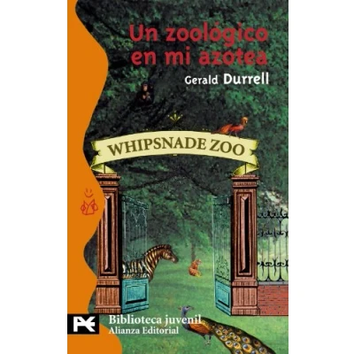 Imagen de Un zoológico en mi azotea (El libro de bolsillo Bibliotecas autor Biblioteca Durrell)