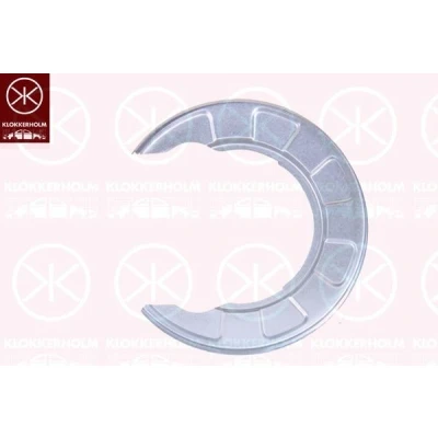 Imagen de KLOKKERHOLM 3127870 Chapa Protectora de Disco Freno Eje trasero izquierda, trasero, derecha