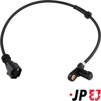 Imagen de JP GROUP 1197106300 Sensor de ABS activo 479 negro VOLKSWAGEN: Sharan I, Furgón, SEAT: Alhambra I